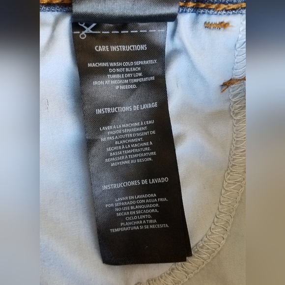 Buffalo David Bitton Faith Straight Stretch Midrise Jean - Picture 6 of 11